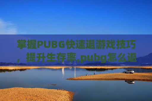 掌握PUBG快速退游戏技巧，提升生存率,pubg怎么退出游戏界面