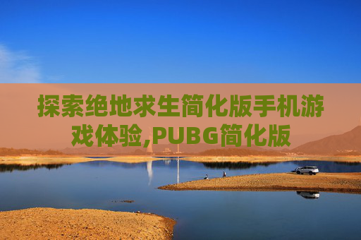 探索绝地求生简化版手机游戏体验,PUBG简化版