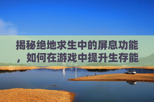 揭秘绝地求生中的屏息功能，如何在游戏中提升生存能力？,PUBG屏息怎么设置