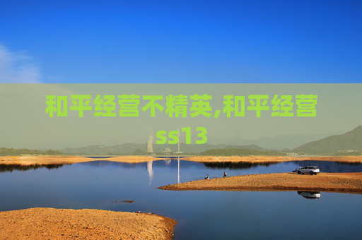和平经营不精英,和平经营ss13