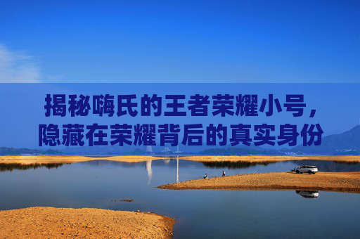 揭秘嗨氏的王者荣耀小号，隐藏在荣耀背后的真实身份,王者荣耀小号怎么取名字