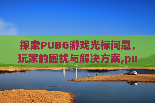 探索PUBG游戏光标问题，玩家的困扰与解决方案,pubg的光标在哪里设置
