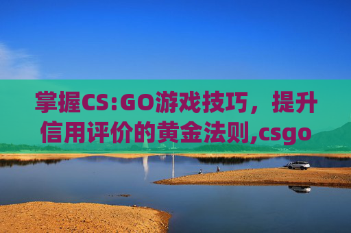 掌握CS:GO游戏技巧，提升信用评价的黄金法则,csgo怎样提高信用评价度