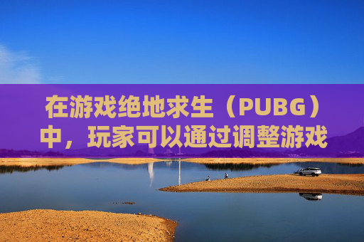 在游戏绝地求生（PUBG）中，玩家可以通过调整游戏内的视觉效果来提升游戏体验。以下是一些关于如何调整PUBG画风的建议，,PUBG画面设置方法