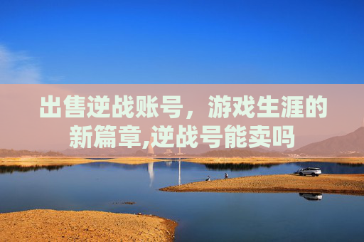 出售逆战账号，游戏生涯的新篇章,逆战号能卖吗