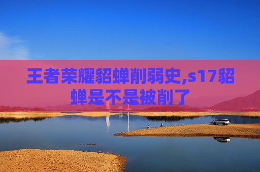 王者荣耀貂蝉削弱史,s17貂蝉是不是被削了