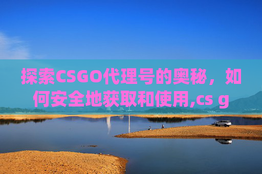 探索CSGO代理号的奥秘，如何安全地获取和使用,cs go国内代理