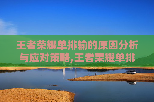 王者荣耀单排输的原因分析与应对策略,王者荣耀单排输了扣多少金币