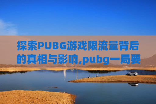 探索PUBG游戏限流量背后的真相与影响,pubg一局要多少流量