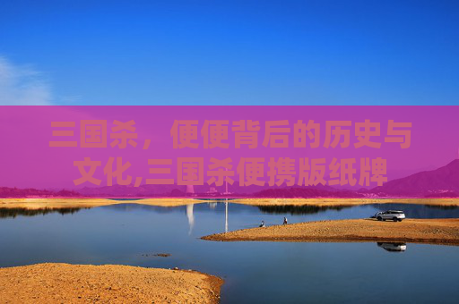 三国杀，便便背后的历史与文化,三国杀便携版纸牌
