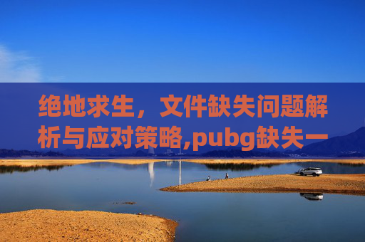 绝地求生，文件缺失问题解析与应对策略,pubg缺失一个文件