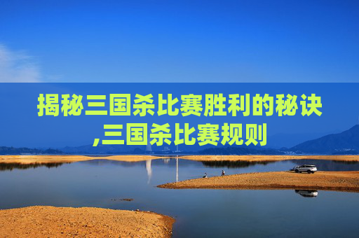 揭秘三国杀比赛胜利的秘诀,三国杀比赛规则