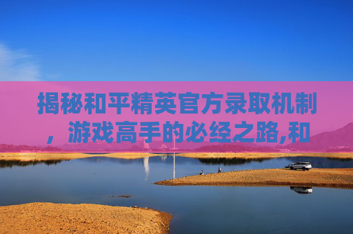 揭秘和平精英官方录取机制，游戏高手的必经之路,和平精英怎么和官方联系