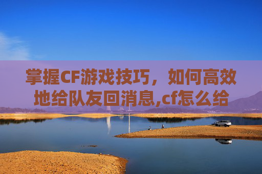 掌握CF游戏技巧，如何高效地给队友回消息,cf怎么给队友回消息啊
