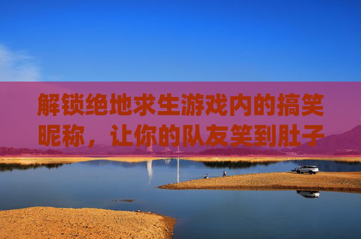 解锁绝地求生游戏内的搞笑昵称，让你的队友笑到肚子疼！,pubg昵称高级感ID