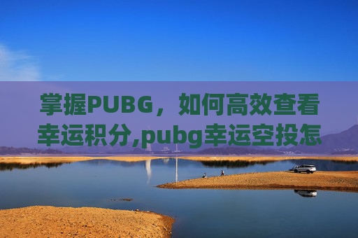 掌握PUBG，如何高效查看幸运积分,pubg幸运空投怎么刷出来
