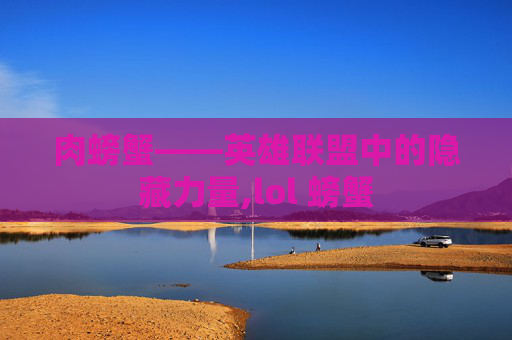 肉螃蟹——英雄联盟中的隐藏力量,lol 螃蟹