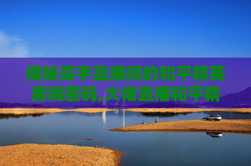 揭秘高手直播间的和平精英房间密码,大佬直播和平精英房间密码怎么设置