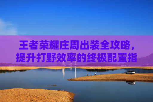 王者荣耀庄周出装全攻略，提升打野效率的终极配置指南,王者荣耀打野庄周出装顺序