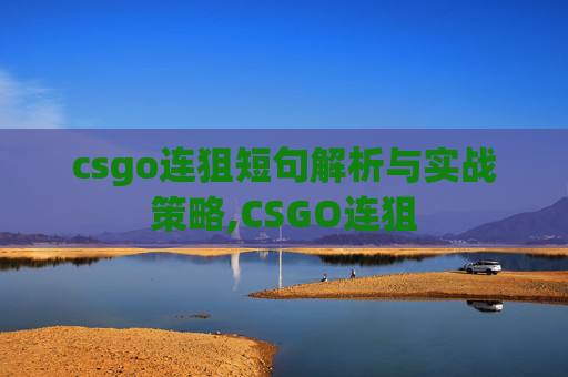 csgo连狙短句解析与实战策略,CSGO连狙